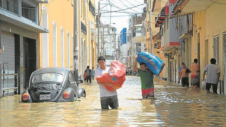 España da más ayuda humanitaria para Perú