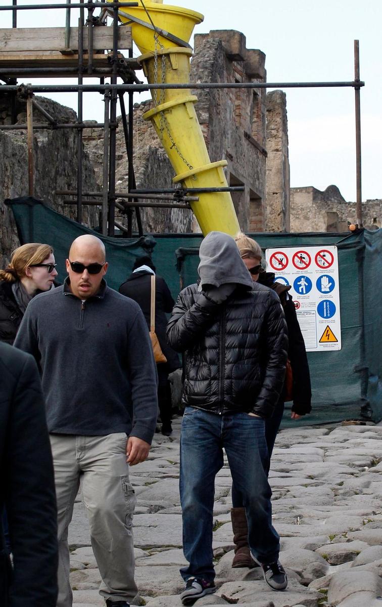 Leonardo DiCaprio, turista de incógnito