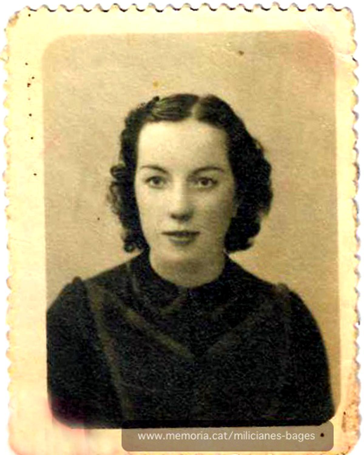 Ramona Alaró Arderiu, de Guardiola de Berguedà i Sallent