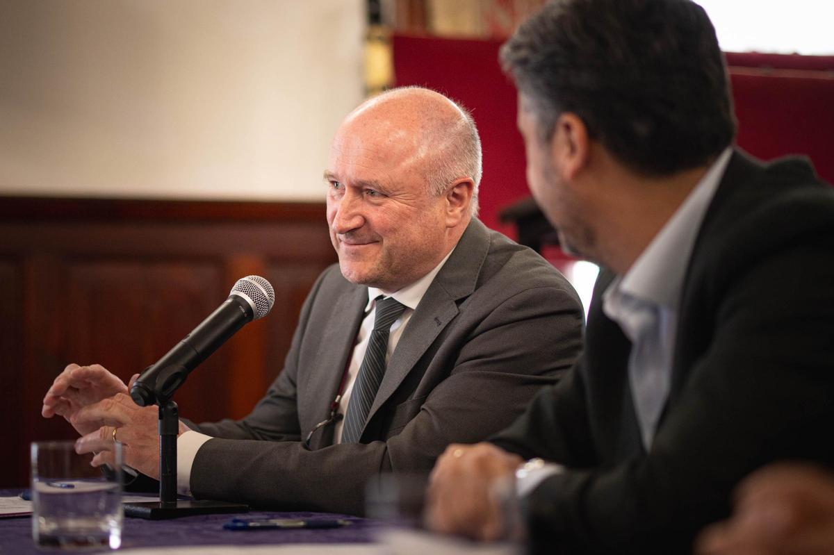 Presentación del facsímil de la ‘Descripción de las Islas Canarias’, de Leonardo Torriani