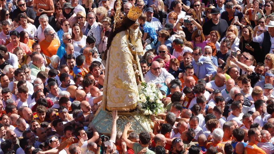 ¿A qué hora es el Traslado de la Virgen de los Desamparados?