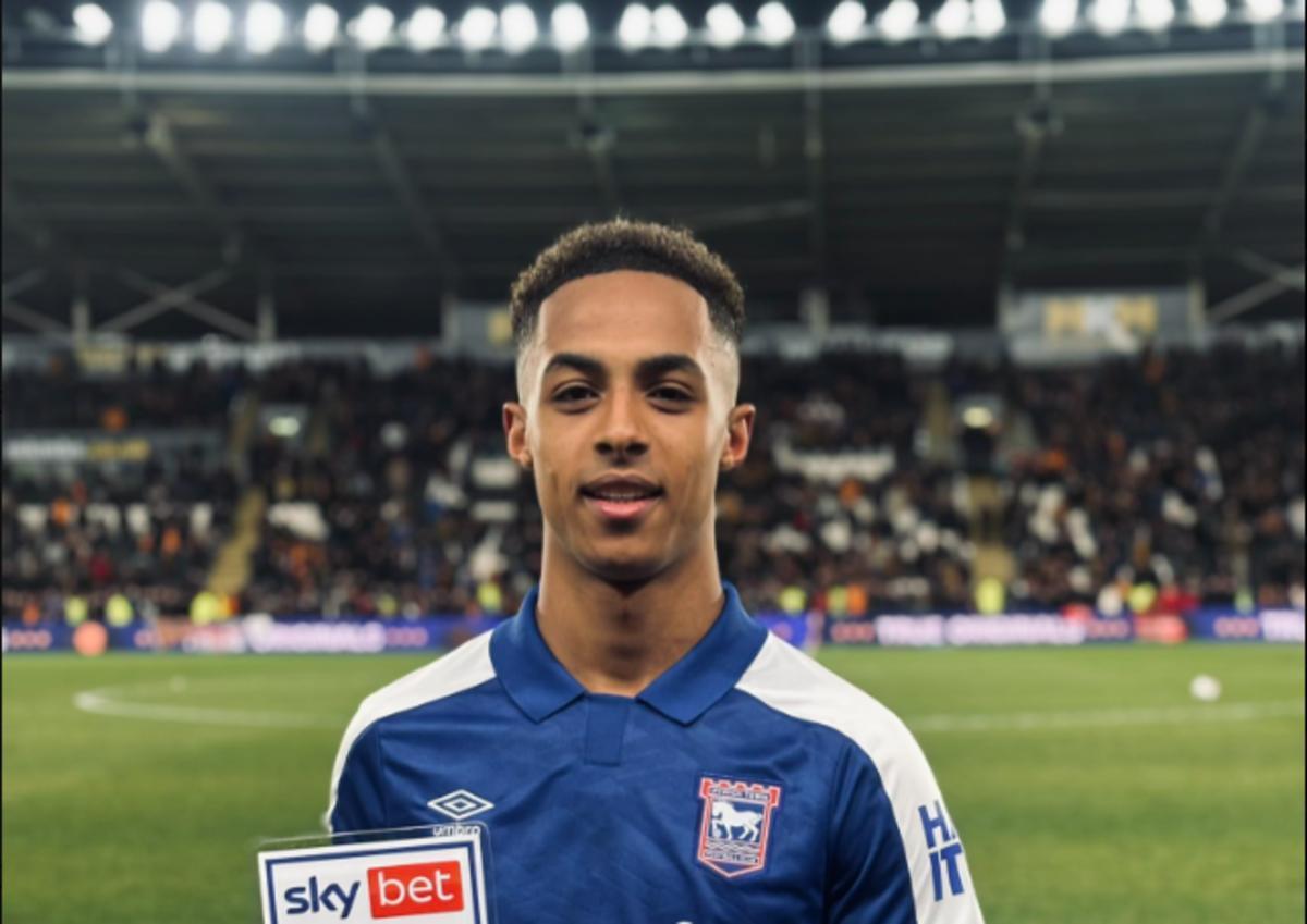Hutchinson - Ipswich Town