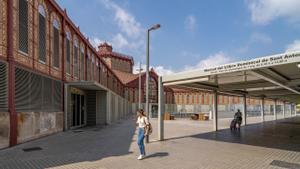 El mercado de Sant Antoni, en Barcelona.