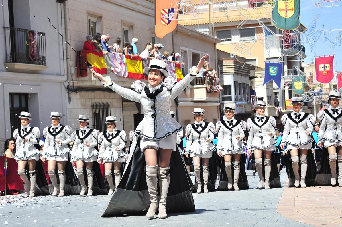 Fiestas de Moros y Cristianos en Petrer , Entrada Cristiana