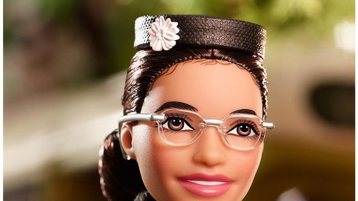 La Barbie Rosa Parks.