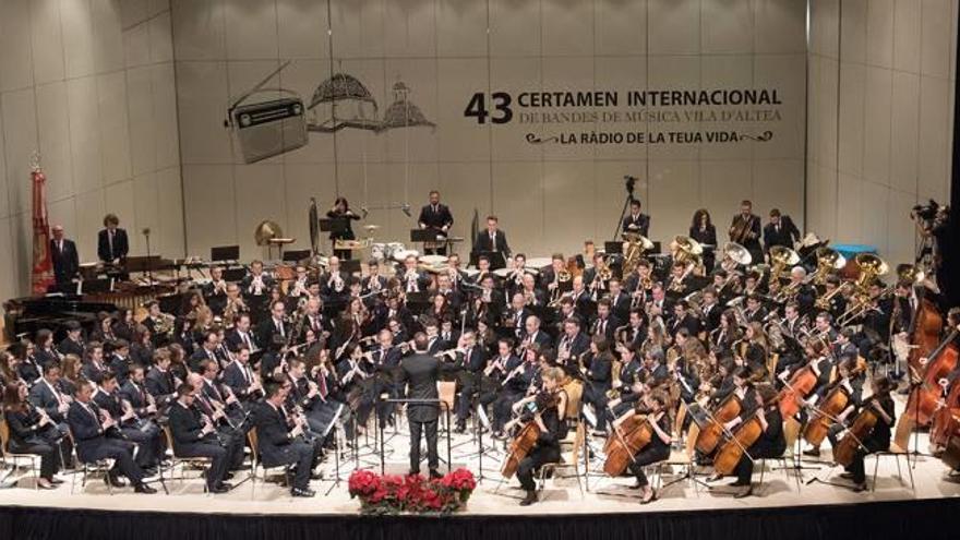 La Armónica de Buñol gana el Certamen de Bandas de Música