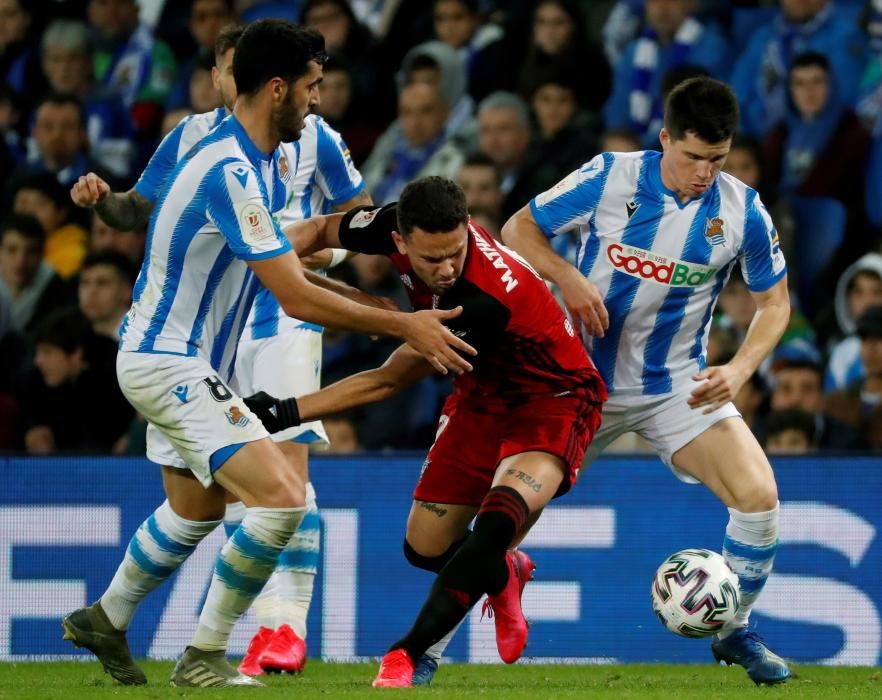 Copa del Rey: Real Sociedad-Mirandés