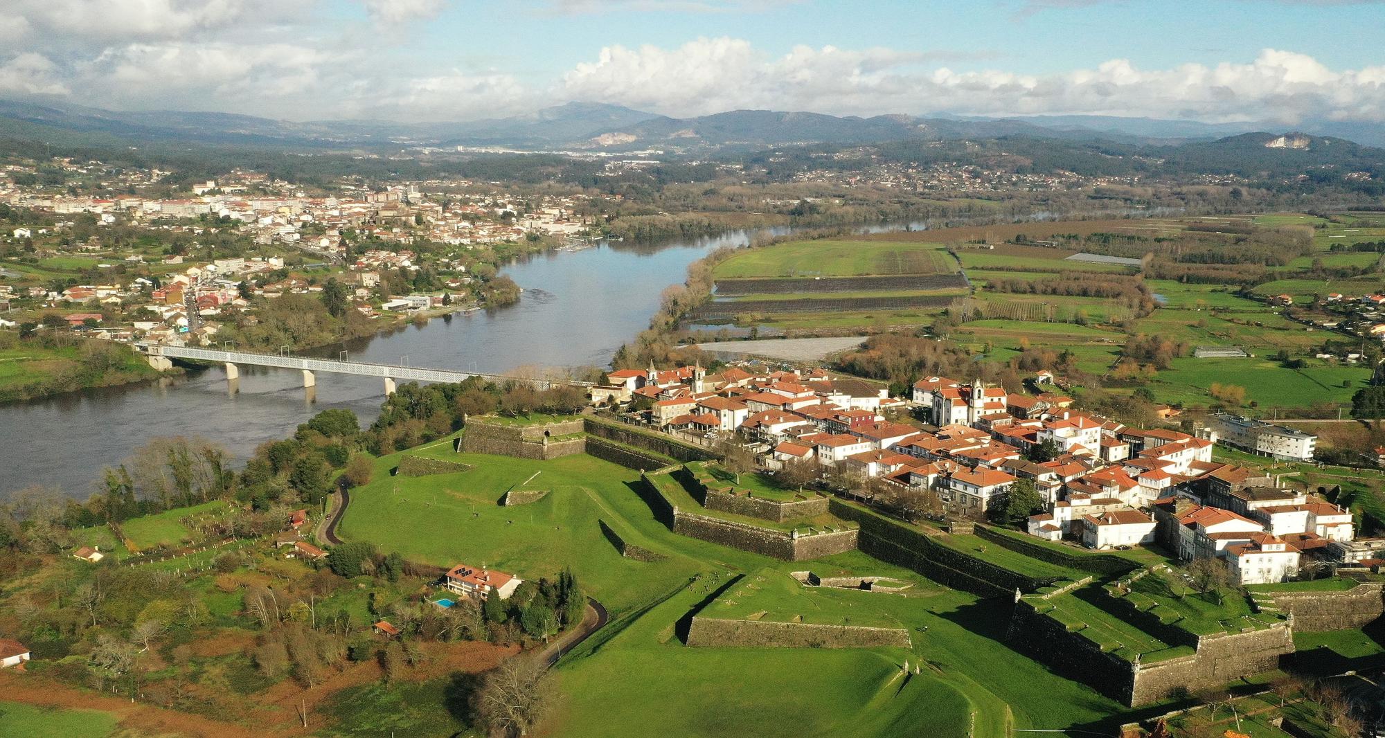 La fortaleza de Valença es menos fuerte