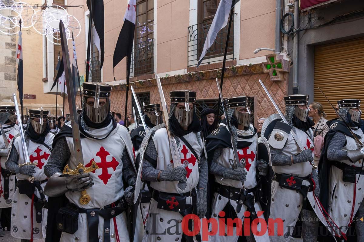 Procesión del día 3 en Caravaca (bando Cristiano)