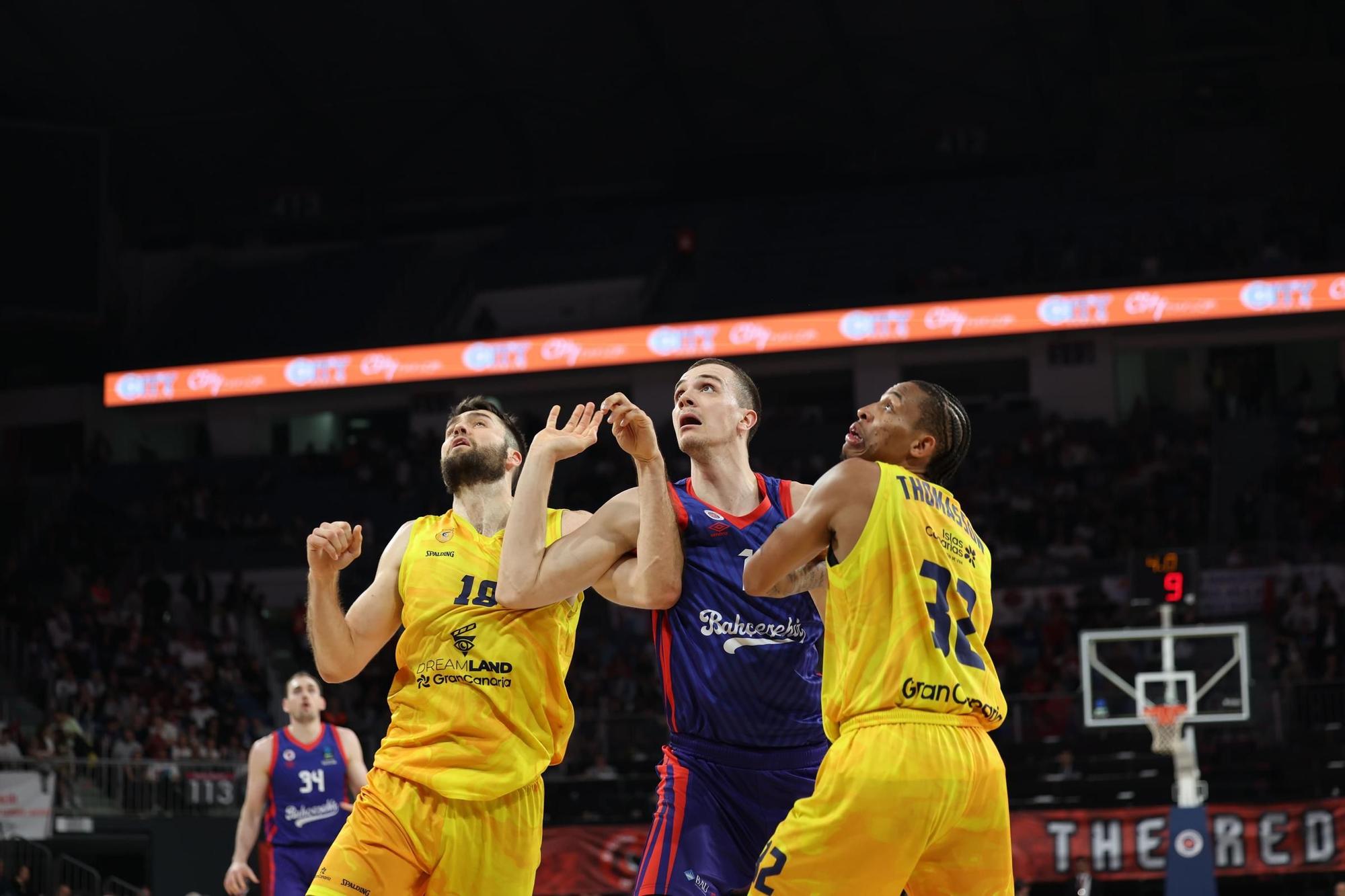 Baloncesto: Bahcesehir - Dreamland Gran Canaria