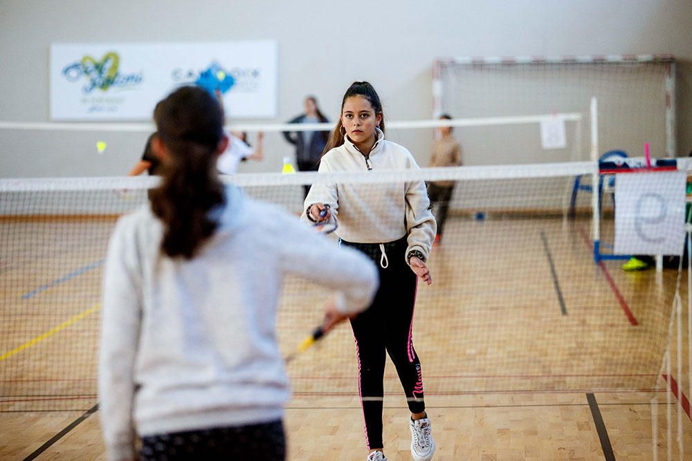 250 escolares toman parte en la Trobada Zonal de Campions