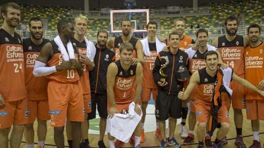 Exhibición del Valencia Basket