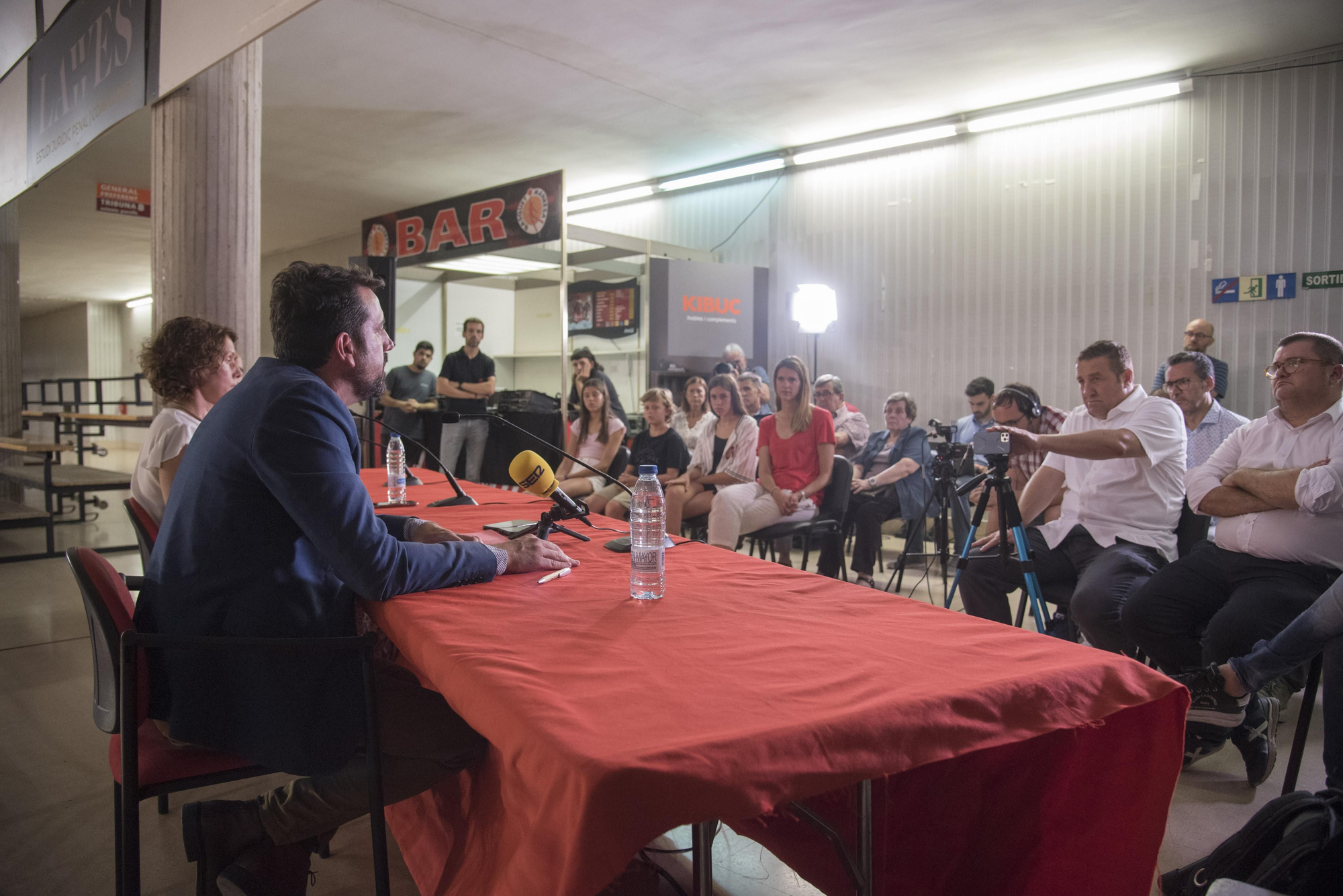 Acte de presentació de Jordi Serracanta com a nou president del Baxi