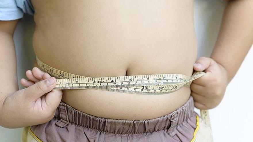 El 15% de los niños de entre 3 y 5 años tiene sobrepeso.