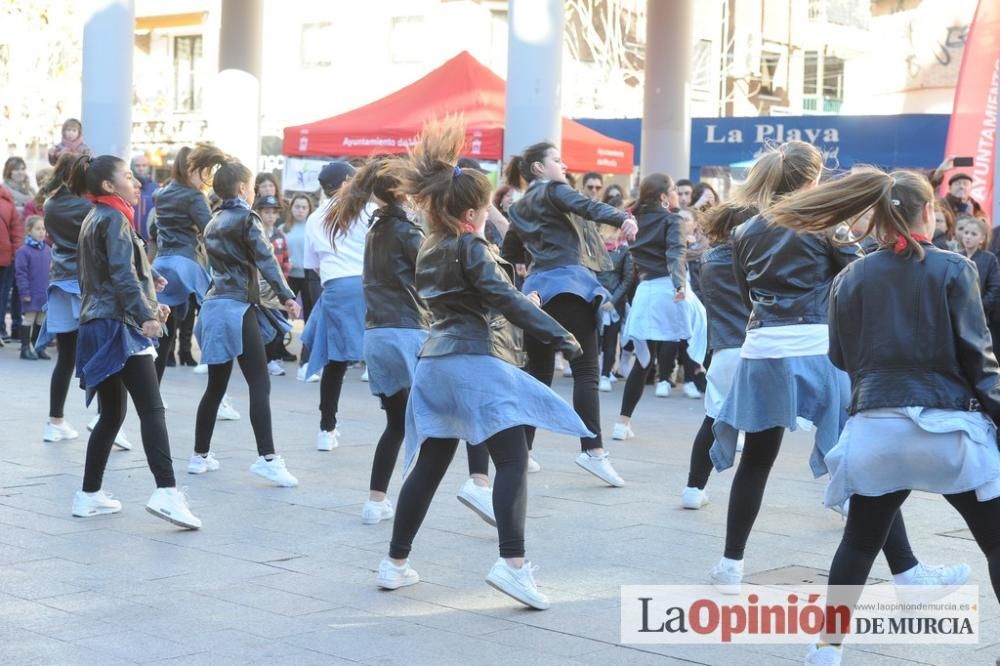 Muestra de las actividades del programa Redes