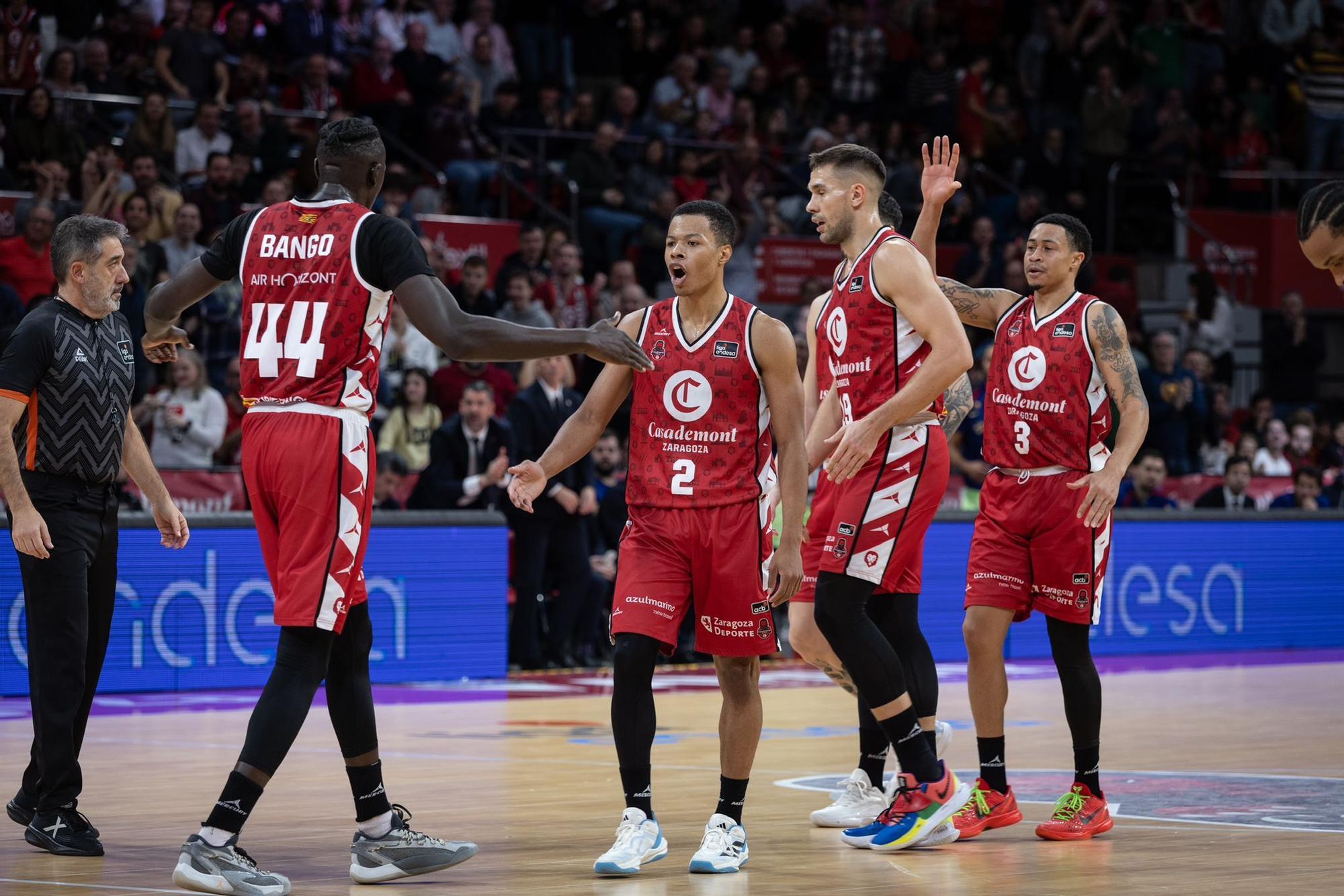 Así ha sido el partido entre el Casademont Zaragoza y el Barcelona