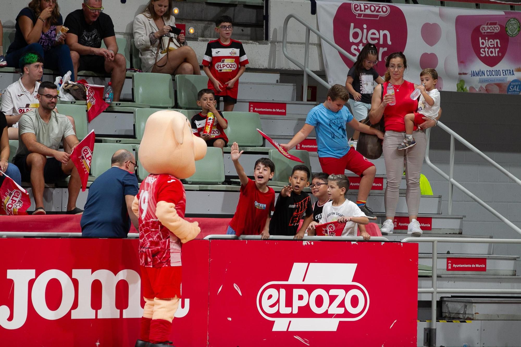 ElPozo - Córdoba Futsal en el Palacio de los Deportes de Murcia