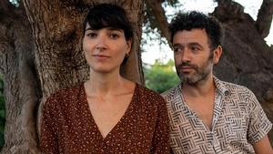 Isabel Peña y Rodrigo Sorogoyen, fotografiados en el Festival de Sitges, donde presentaron As bestas.