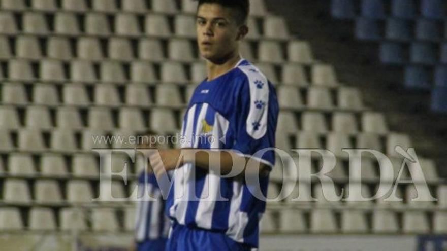 Brugué va debutar al Figueres sent juvenil