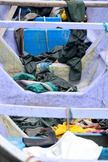 11-09-20  GRAN CANARIA. MUELLE DE ARGUINEGUIN. MOGAN. Reportaje en Arguineguín de la situación de los migrantes Fotos: Juan Castro.  | 11/09/2020 | Fotógrafo: Juan Carlos Castro