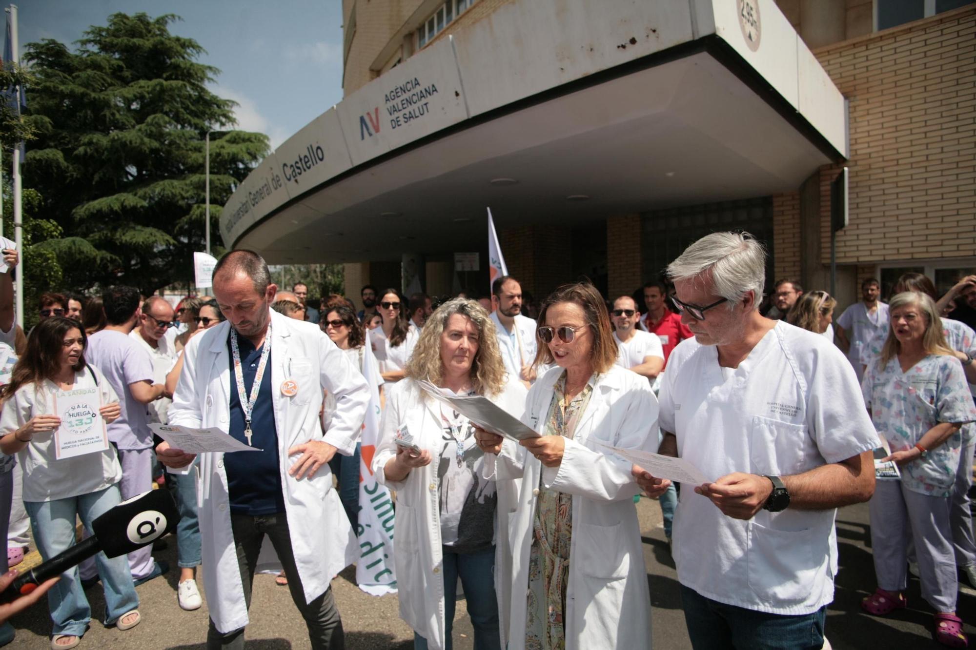 Los médicos de Castellón, en pie de guerra contra el Ministerio