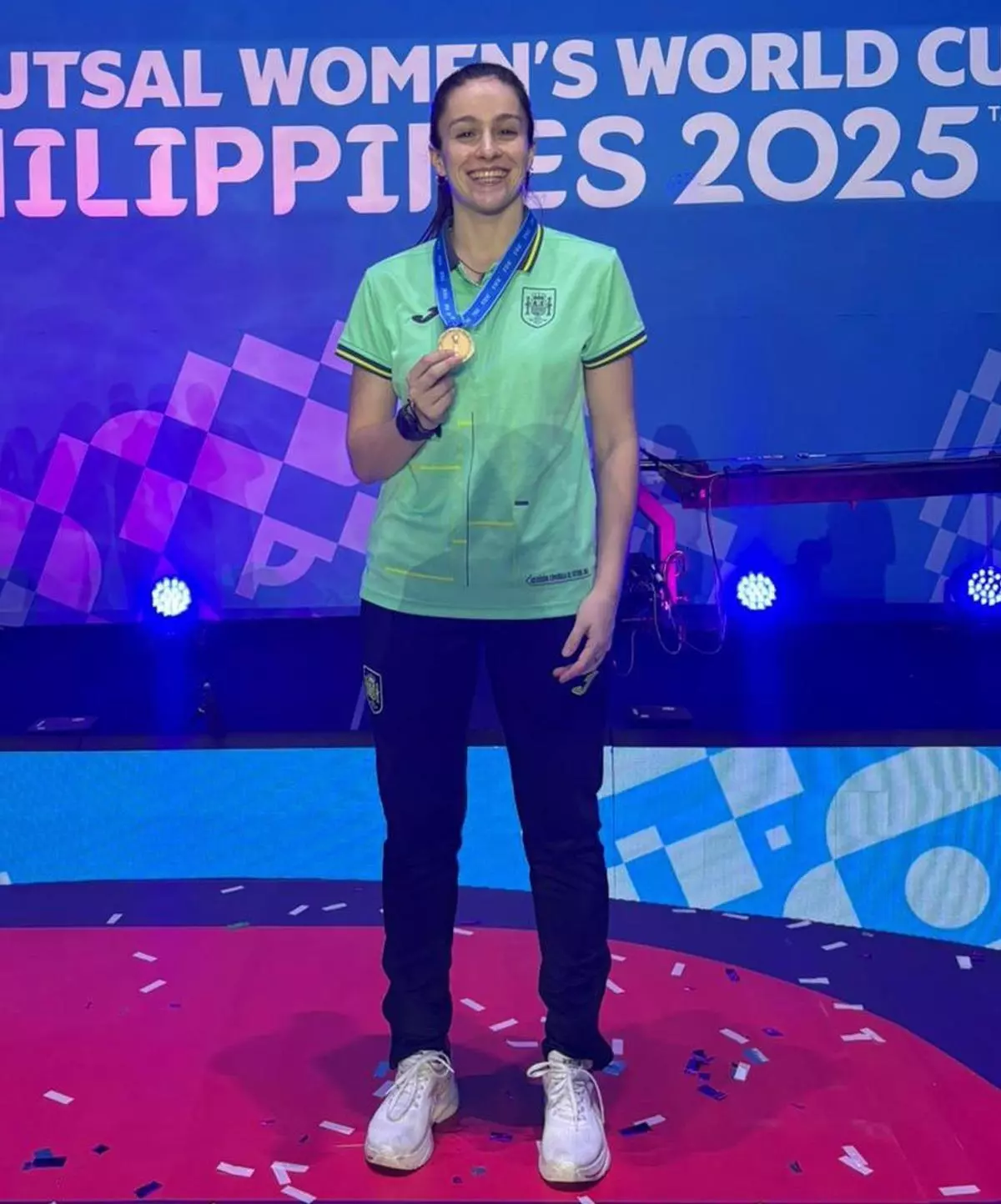 Martita: «Este bronce se valorará más con el paso del tiempo»