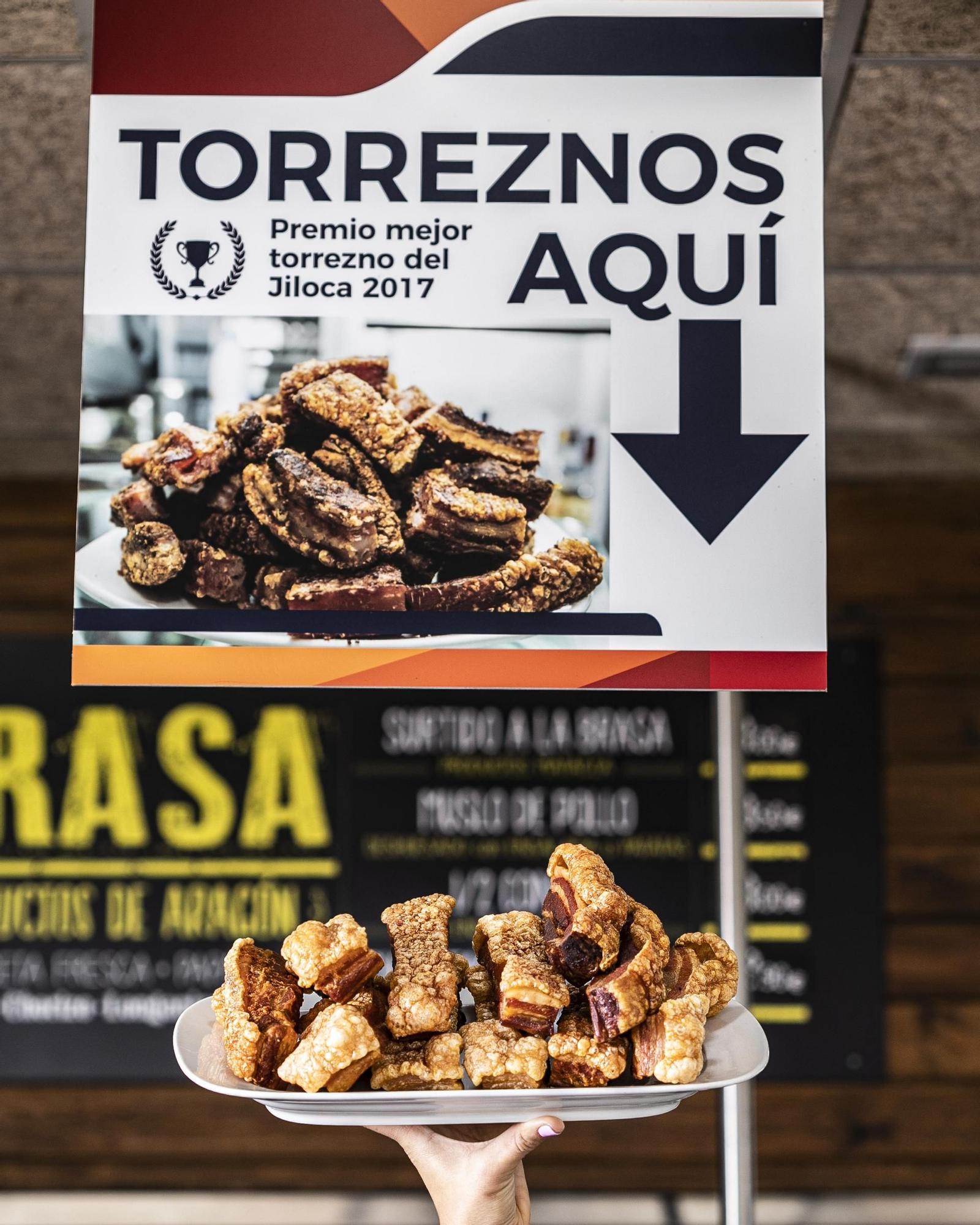 No puedes irte sin probar sus torreznos premiados