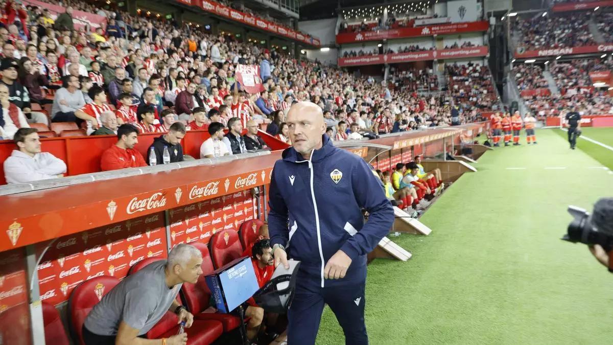 Schreuder, en el Sporting-Castellón