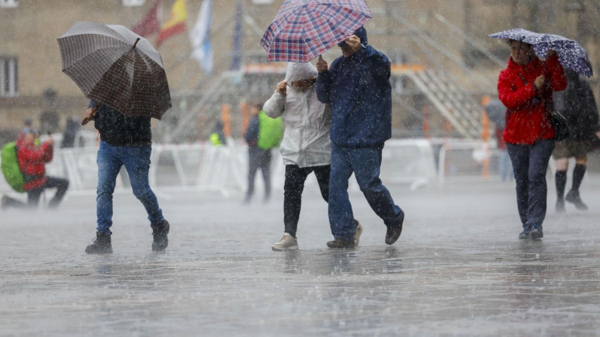 Lluvias en el lpuente de mayo