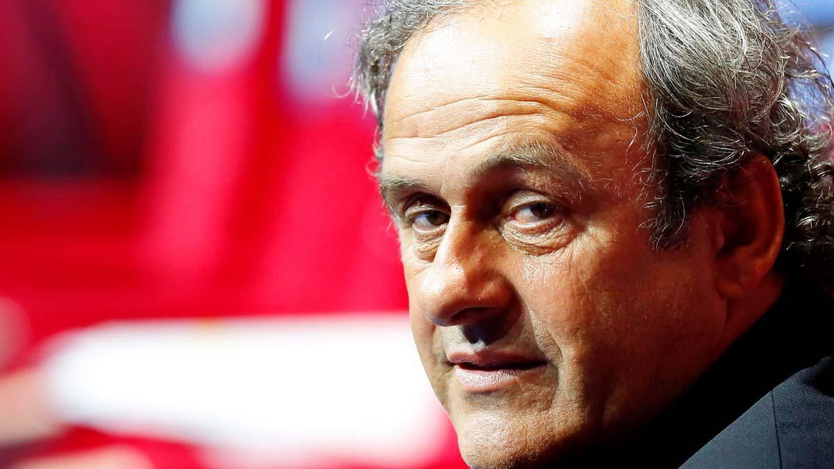 Michel Platini, detenido por supuesta corrupción en el Mundial 2022