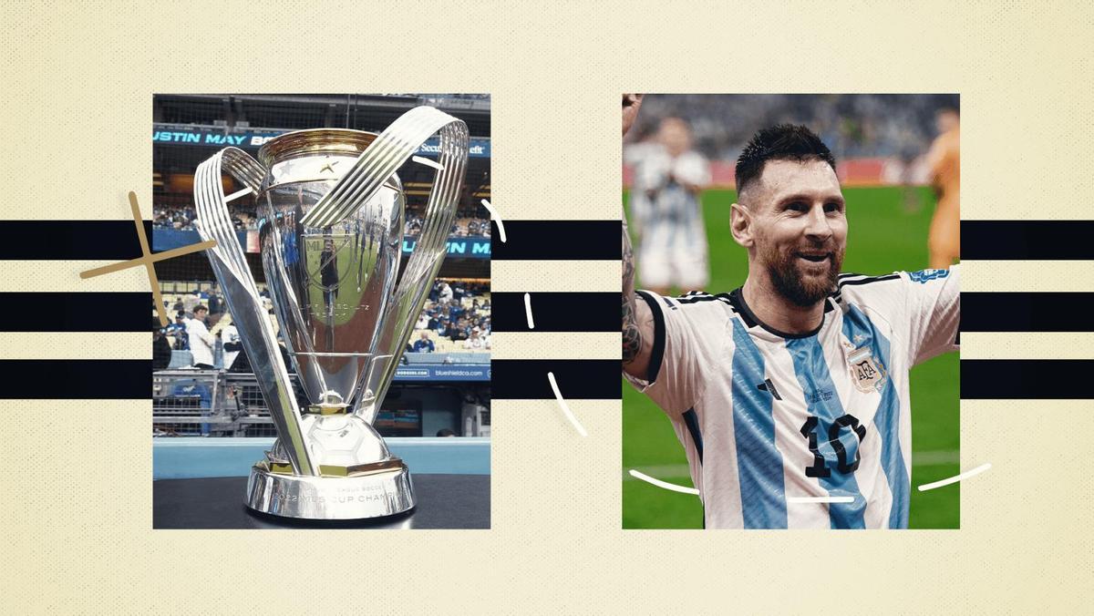Messi podría sumar la MLS Cup a su palmarés