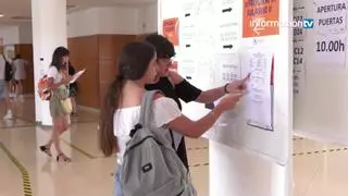 Estas son las fechas para las revisiones de los exámenes de la Selectividad en Alicante