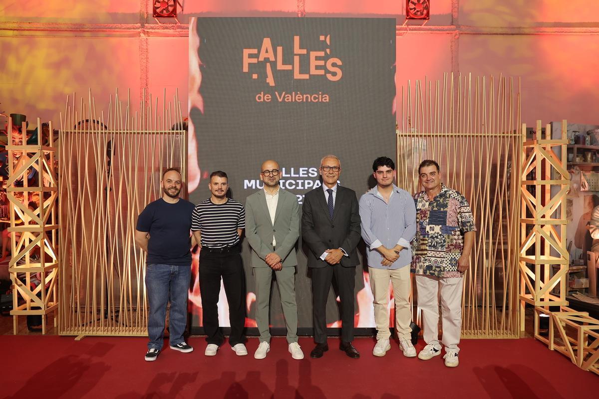 Presentación de las Fallas Municipales 2027
