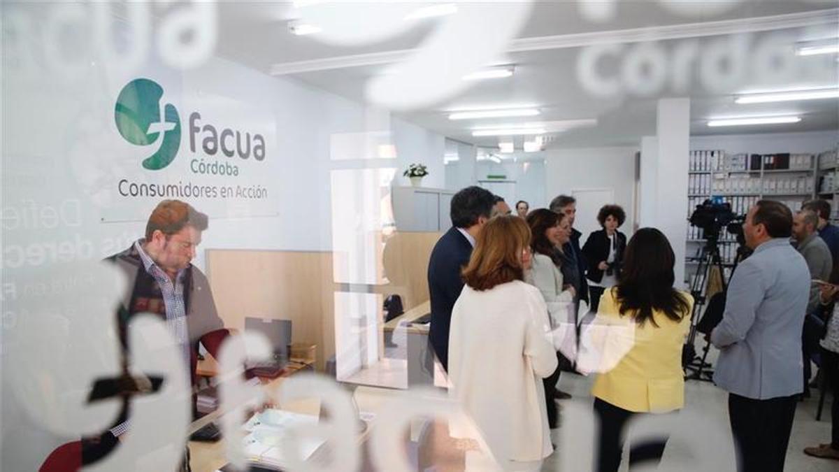 Oficinas de Facua en Córdoba.