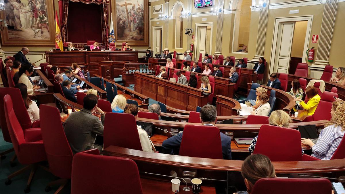 Pleno del Parlamento de Canarias | 24/07/2024