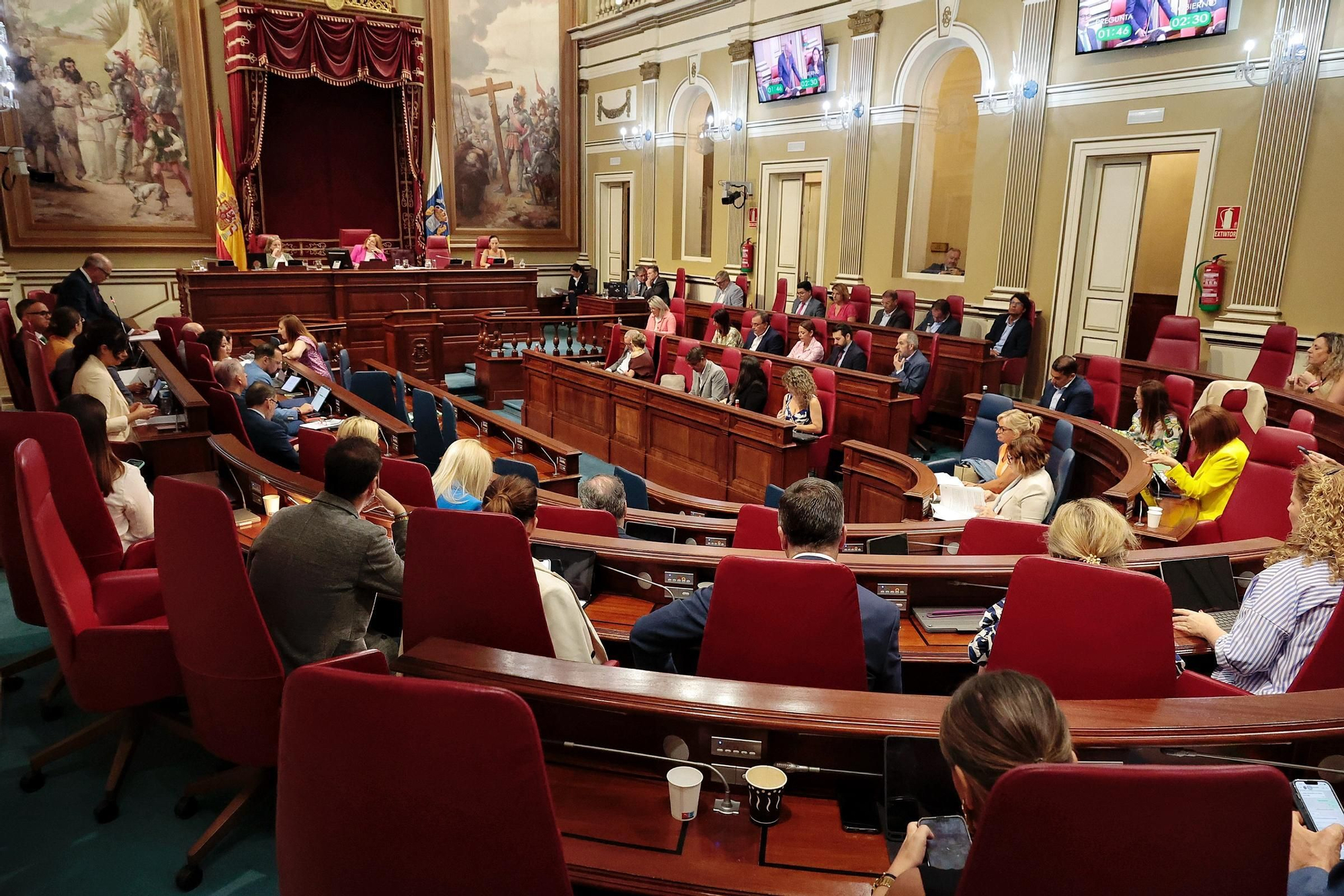 Pleno del Parlamento de Canarias | 24/07/2024 | 24/07/2024 | Fotógrafo: María Pisaca Gámez
