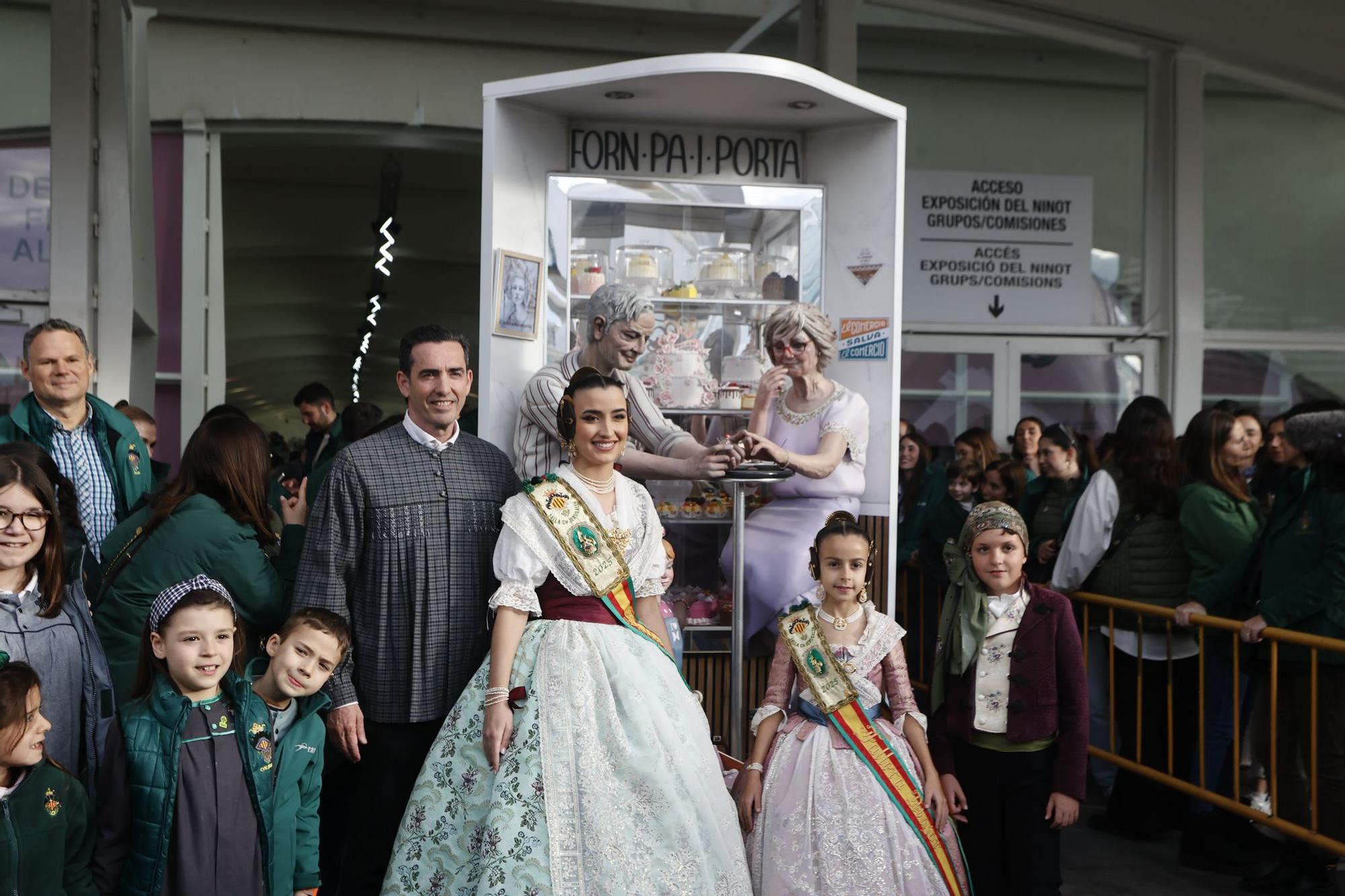 Así ha celebrado la Falla Convento Jerusalén el Ninot Indultat 2025