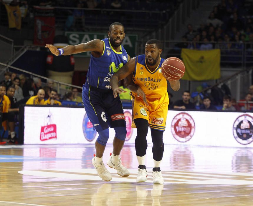 Liga Endesa: Estudiantes - Herbalife Gran Canaria