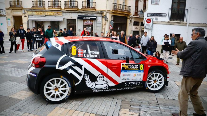 Rally Sierra Morena 2025: La FIA controlará al público en los tramos