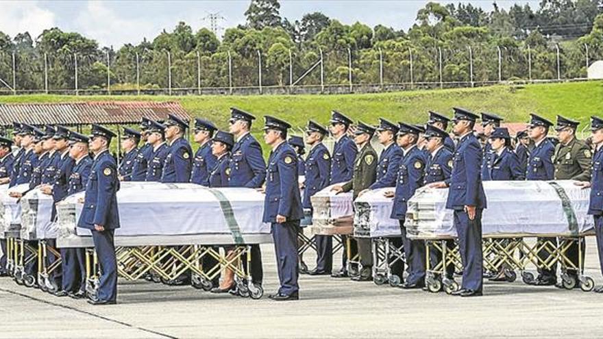 Últimos adiós al chapecoense