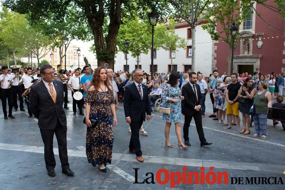 Procesión Virgen del Carmen en Caravaca