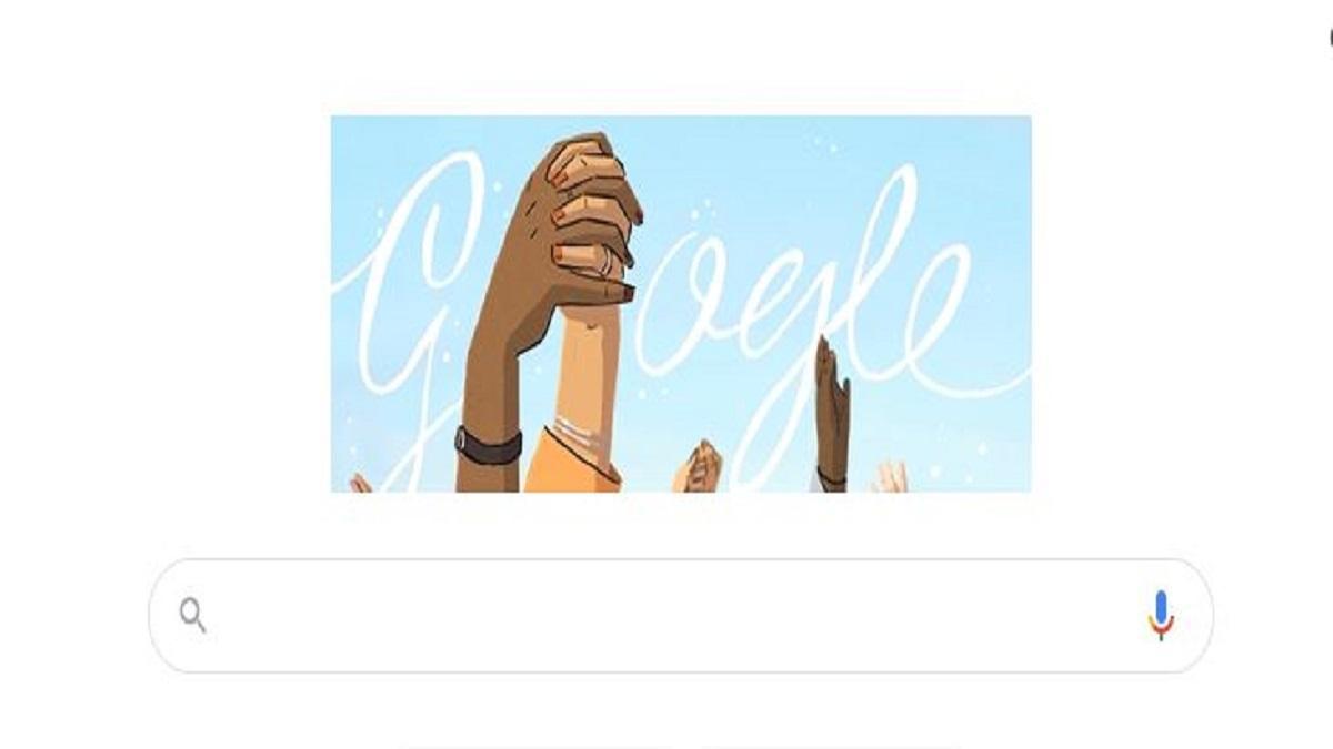 Google le dedica su doodle al Día de la Mujer Trabajadora