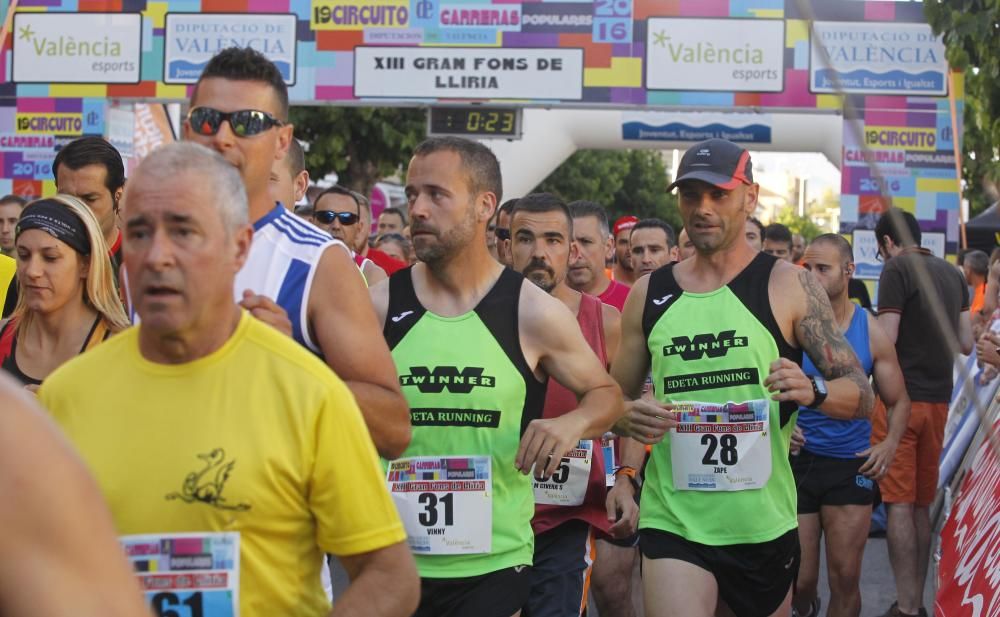 Búscate en el XIII Gran Fondo de Líria 2016