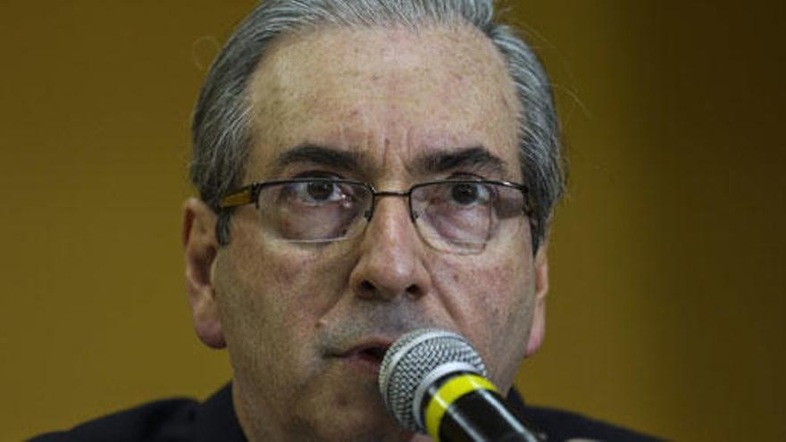 Eduardo Cunha, en una imagen de archivo.