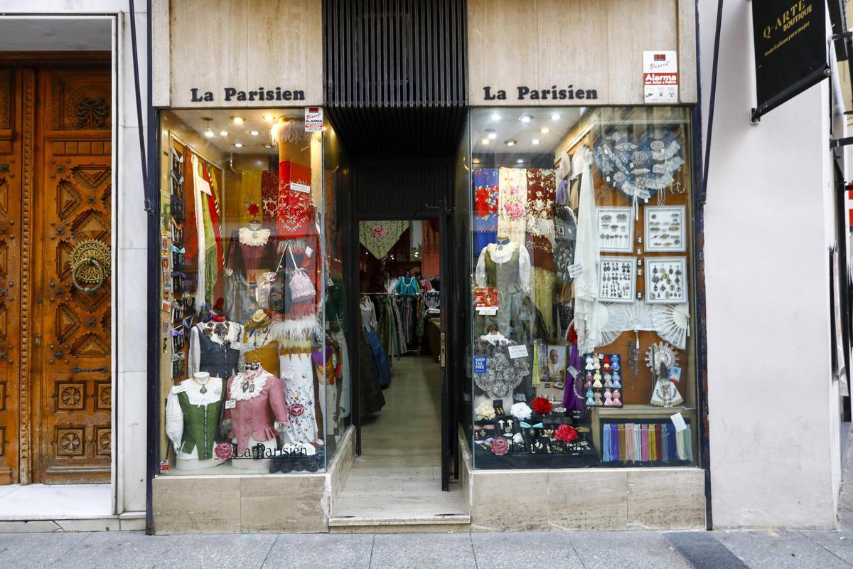 El escapate de La Parisien.