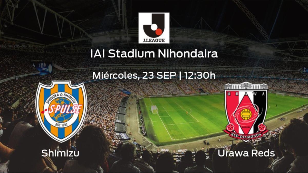 Previa del encuentro: el Shimizu S-Pulse recibe al Urawa Reds en la decimoctava jornada