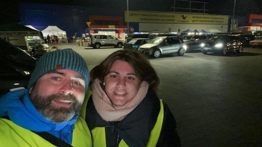 Voluntarios de Mallorca traerán a  un centenar de ucranianos en un bus y cuatro furgonetas
