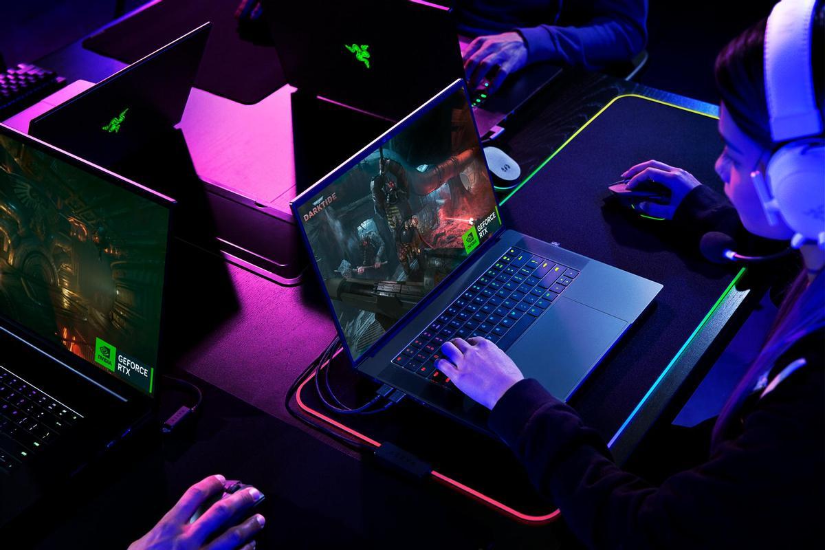 Razer presenta sus portátiles Blade 16 y 18: precio y características