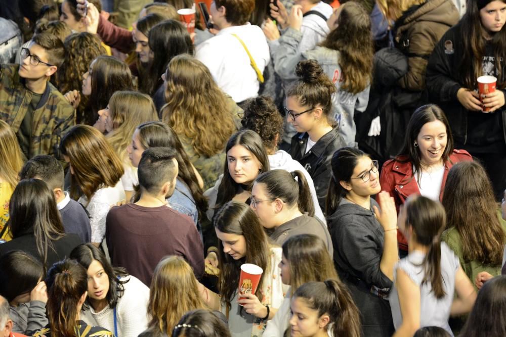 Así fue el concierto en A Coruña de la gira de OT