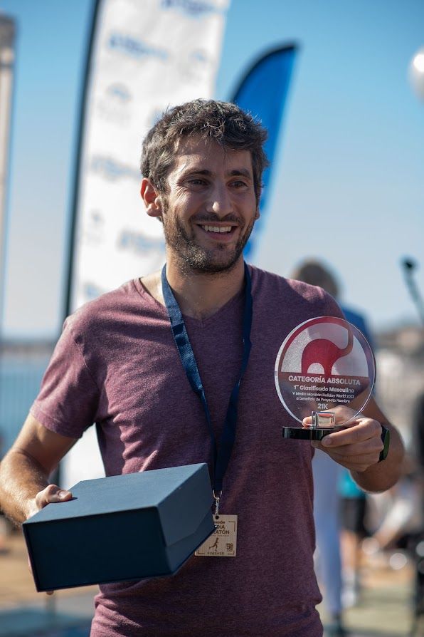 Una imagen de la VIII Carrera Litoral de Benalmádena.